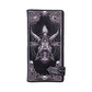 Baphomet embossed purse 18.5cm