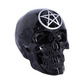 Black magic skull 19.5cm