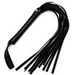 Short whip, black