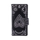 Spirit board planchette embossed purse 18.5cm