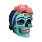 Calavera de azucar mexican skull 19cm