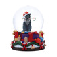 Krampuss snow globe (lp) 13.5cm