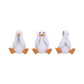 Three wise geese