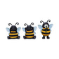 Three wise bees figurines by nemesis now