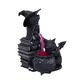 Cult cuties malpuss and purrah curious cauldron 18.5cm