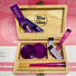 Wise skies purple & pink rolling box set