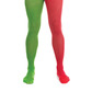 Elf tights green/red