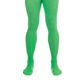 Green male tights