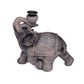 Elephant backflow incense burner