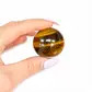 Tiger eye crystal orbs (3.7 -4cm)