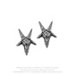 Baphomet studs by alchemy 