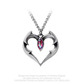 Batheart pendant necklace by alchemy