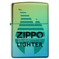 Retro zippo lighter design