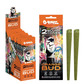 G-rollz banksy's graffiti 'orange bud' terpene-infused hemp cones