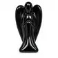 Angel crystal black obsidian 