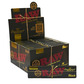 Raw black connoisseur king size slim papers (box of 24)