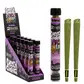 G-rollz blackberry ogk terpene blunt cones glass tube