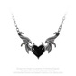 Black soul pendant necklace by alchemy 