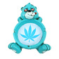 Wise skies no care bear ashtray blue 