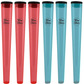 Blue and red doob tube set 