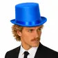Top hat, blue