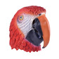 Parrot mask