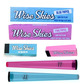 Wise skies blue and pink rolling paper set 