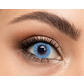 Mesmereyez buckingham blue contact lenses
