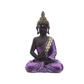 Purple & black thai buddha