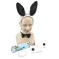 Bunny girl set - white and black