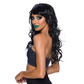 Vixen black wig