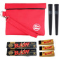 Wise skies red medium smell proof gift bundle