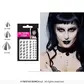 Pack of 30 fake adhesive piercings