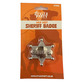 Silver sheriff badge