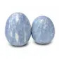 Blue calsite crystal