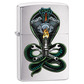 Snake engine design zippo lighter