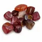 Carnelian tumble stones 2.2cm