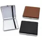 Assorted plain cigarette cases (box of 12)