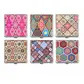 Mandala design cigarette cases