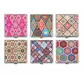 Mandala design cigarette cases (box of 12)