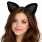 Fluffy cat ears