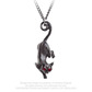 Cat sith pendant necklace by alchemy 