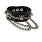 Chained stars bracelet 