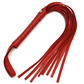 Short whip, red