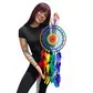 Dream catcher giant rainbow design