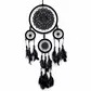 Black dreamcatcher wall hanging 16 x 50cm