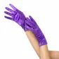 Short gloves, purple