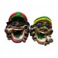 Big rasta smile ashtray