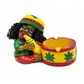 Reggae smoker ashtray