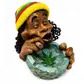 Reggae puff ashtray